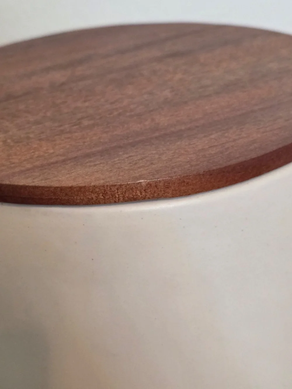 Hearth & Hand Cream and Brown 'COOKIES' Ceramic Cookie Jar